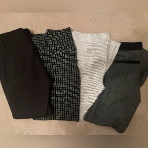 Bundle Express Editor & Columnist size 4R slacks